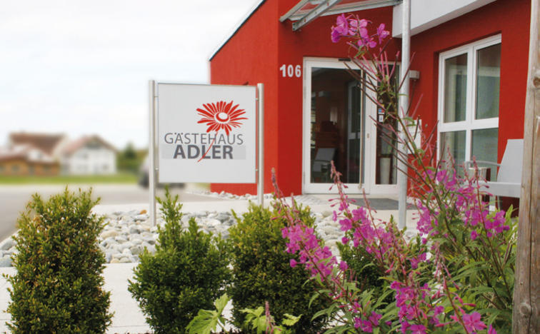 Gästehaus Adler Biberach an der Riß Exteriör bild