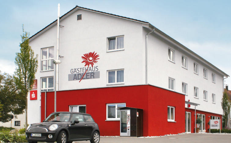 Gästehaus Adler Biberach an der Riß Exteriör bild