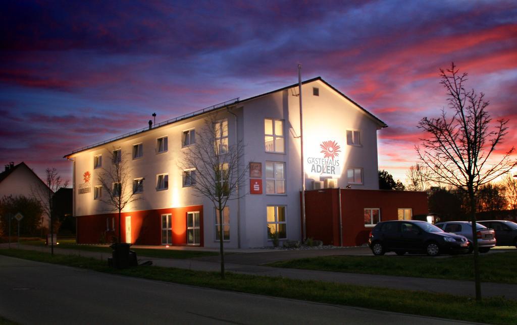 Gästehaus Adler Biberach an der Riß Exteriör bild